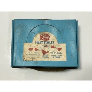 Vintage IDEAL 5 Way Floats 1950s Unused Original Box Of 12